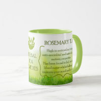 Perfektes Geschenk/ Rosemary Tea Herbal Remedy