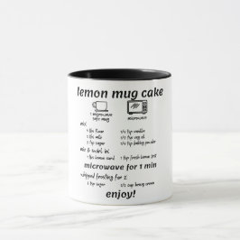 Perfektes Geschenk/ Zitrone Tasse Rezept