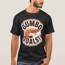 perfektes Gumbo-Design T-Shirt