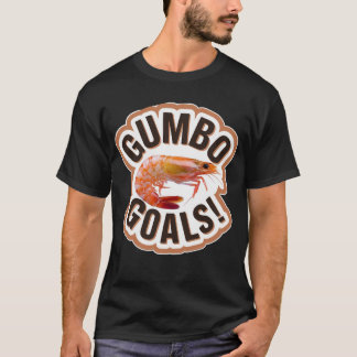 perfektes Gumbo-Design T-Shirt
