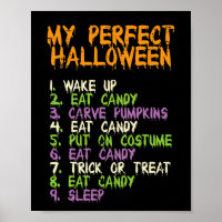 Perfektes Halloween Essen Candy Costume Boys Girls