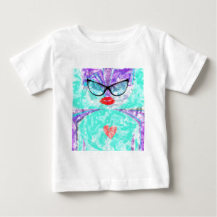 Perfektes Herz Baby T-shirt