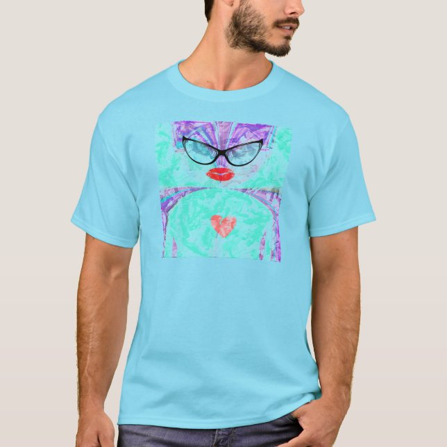 Perfektes Herz T-Shirt (Vorderseite)