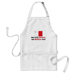 Perfektes maltesisches schürze
