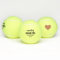 Perfektes Match Personalisierte Wedding Tennis Bal