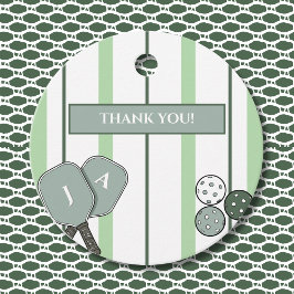 Perfektes Match Pickleball-Paar Geschenk Danke Geschenkanhänger