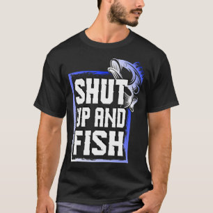 perfektes Outfit für Angler zum Fischen. Großartig T-Shirt
