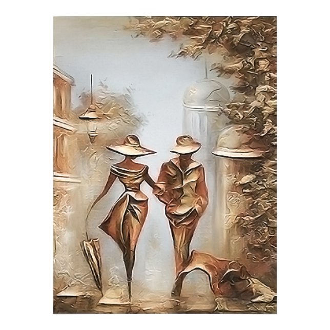 Perfektes Paar Fotodruck (Vorne)