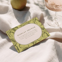 Perfektes Paar Vintage Birnen Brautparty