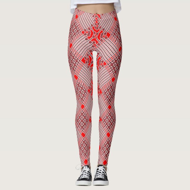 Perfektes Paar von Leggings | Stilvoll, komfortabe (Vorderseite)