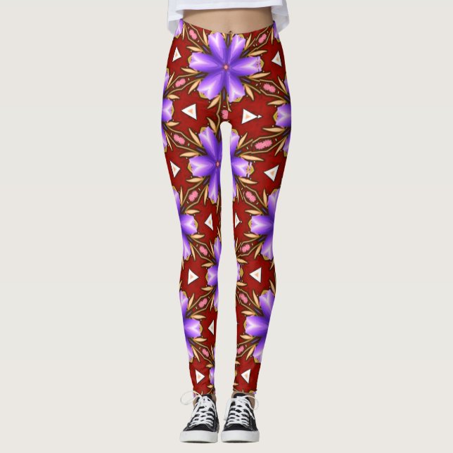 Perfektes Paar von Leggings | Stilvoll, komfortabe (Vorderseite)