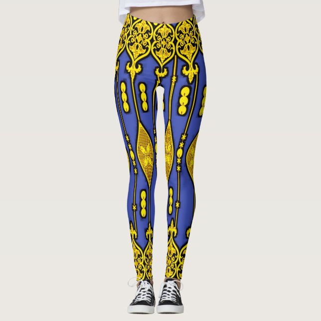 Perfektes Paar von Leggings | Stilvoll, komfortabe (Vorderseite)