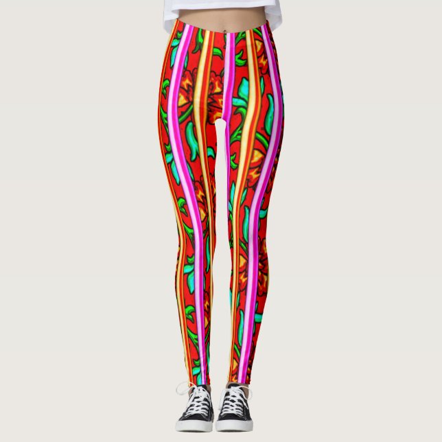 Perfektes Paar von Leggings | Stilvoll, komfortabe (Vorderseite)