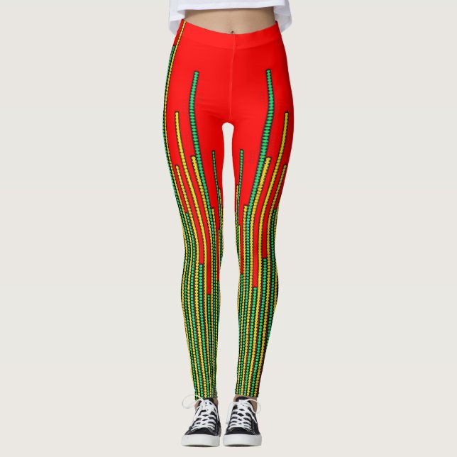 Perfektes Paar von Leggings | Stilvoll, komfortabe (Vorderseite)