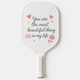 Perfektes Paddelgeschenk für Pickleball - Benutzer Pickleball Schläger