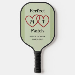 Perfektes Passwort für Monogram Blue Pickleball Pa Pickleball Schläger