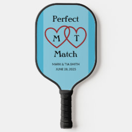 Perfektes Passwort für Monogram Blue Pickleball Pa Pickleball Schläger