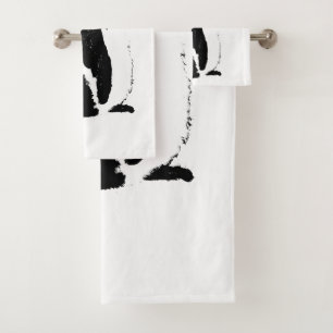 Perfektes Penguin-Tuch-Set Badhandtuch Set