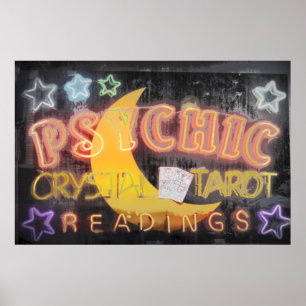 Perfektes psychisches Poster