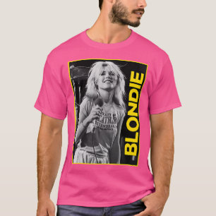 Perfektes Punk Rock Girl Retro 70er Vintag Band T-Shirt