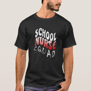 Perfektes Schulkrankenschwester-Team Pflege Kranke T-Shirt
