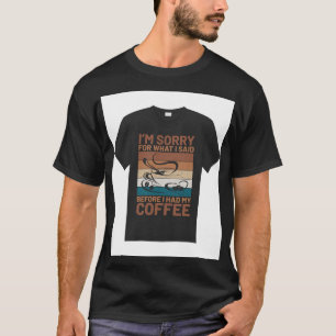 Perfektes Shirt-Design T-Shirt