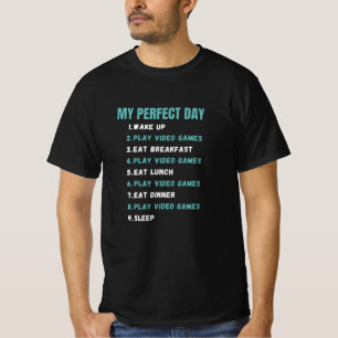 Perfektes Spiel-Videospiel T-Shirt