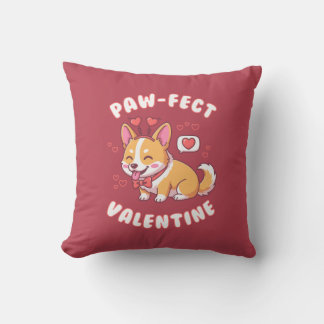 Perfektes Valentinstags-Geschenk für Corgi-Hunde - Kissen