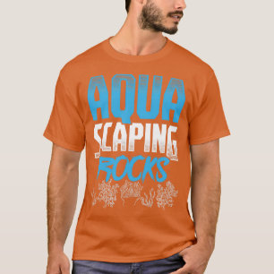 Perfektes Wasserschutzdesign Zitat I Liebe Aquasca T-Shirt