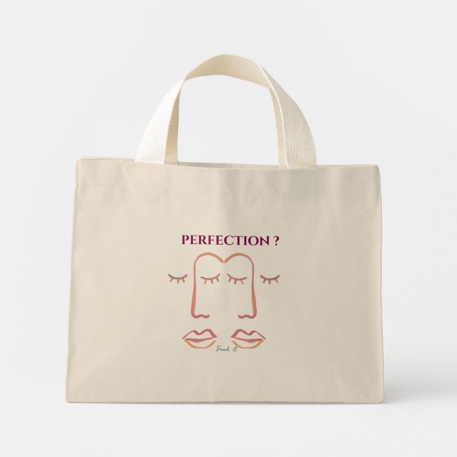 Perfektion? Es gefunden - Chic & Practice Tasche (Rückseite)