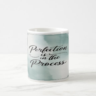 Perfektion ist dabei kaffeetasse