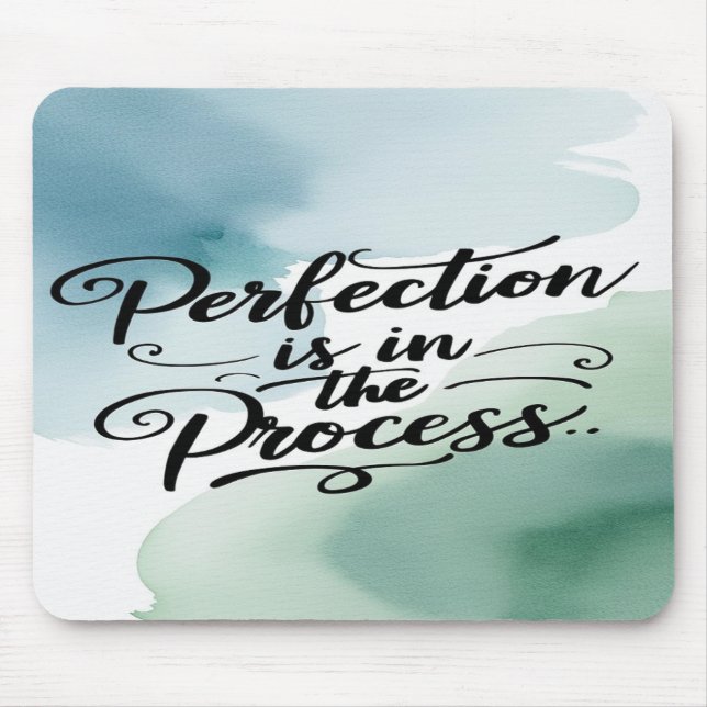 Perfektion ist dabei mousepad (Vorne)