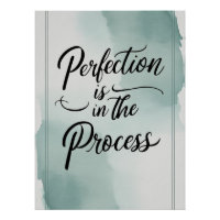 Perfektion ist dabei