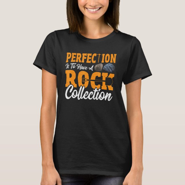 Perfektion ist ein Mineral Co aus der Rocksammlung T-Shirt (Vorderseite)