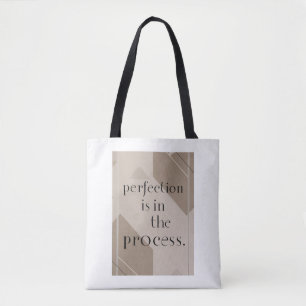 Perfektion ist in der Prozessoption 4 Tasche