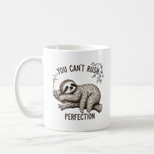 Perfektion kann man nicht übertreiben kaffeetasse