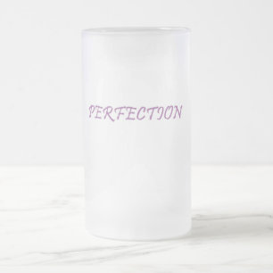 PERFEKTION MATTGLAS BIERGLAS