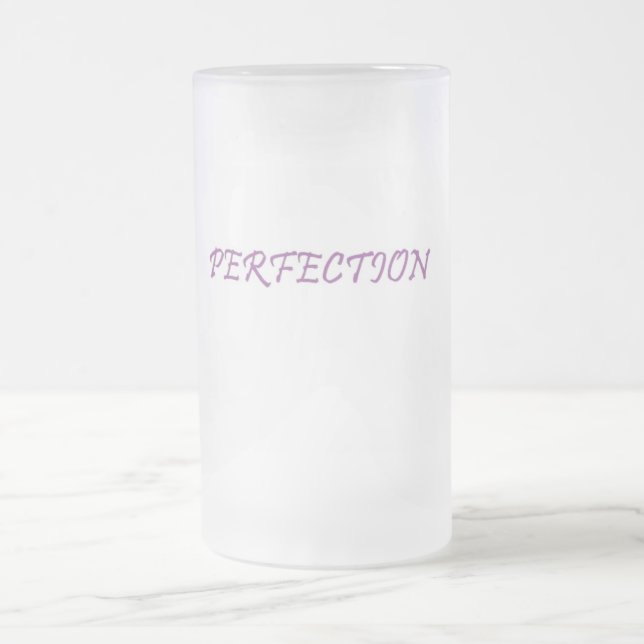 PERFEKTION MATTGLAS BIERGLAS (Mittel)