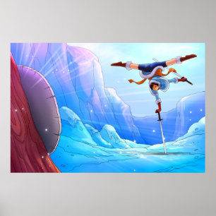 Perfektion   Maya TAOFEWA Manga Comic Poster