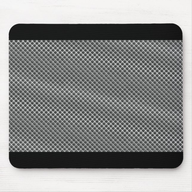 Perforierter Stahlüberzug Mousepad (Vorne)