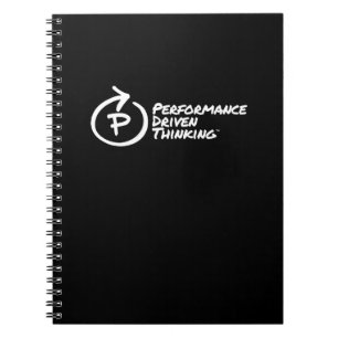 Performance Driven Thinking Spirituosen Notebook Notizblock
