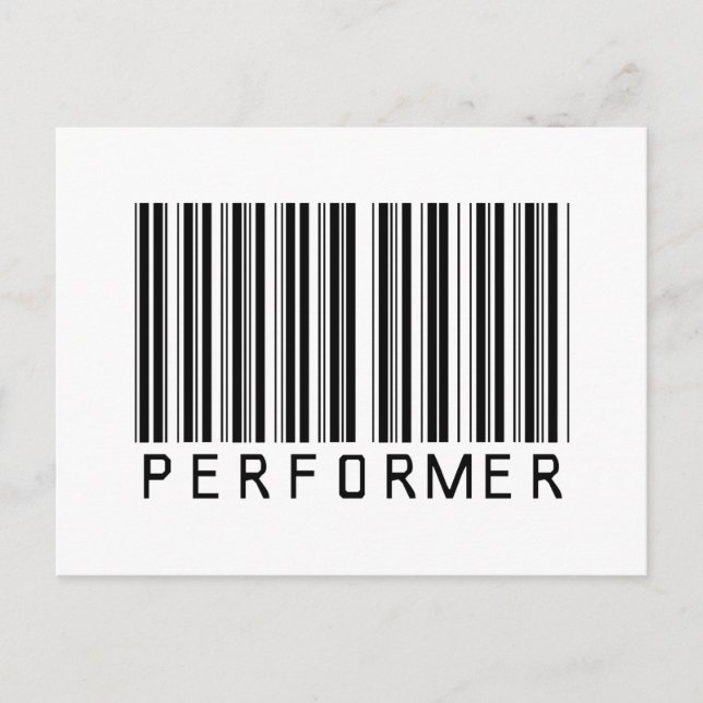 Performer-Bar Postkarte (Vorderseite)