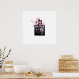 Perfume Illustration Poster