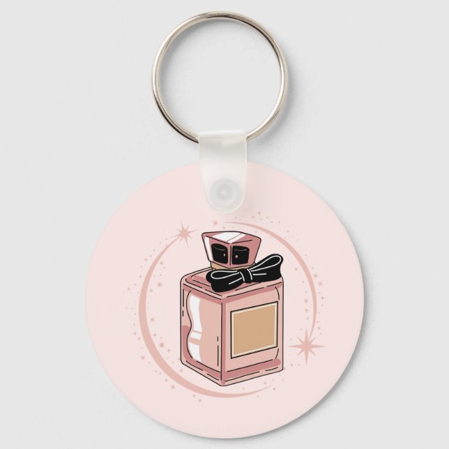 Perfume Keychain Schlüsselanhänger (Vorderseite)