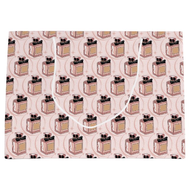 Perfume Large Gift Bag Große Geschenktüte (Vorderseite)