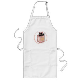 Perfume Long Apron Lange Schürze