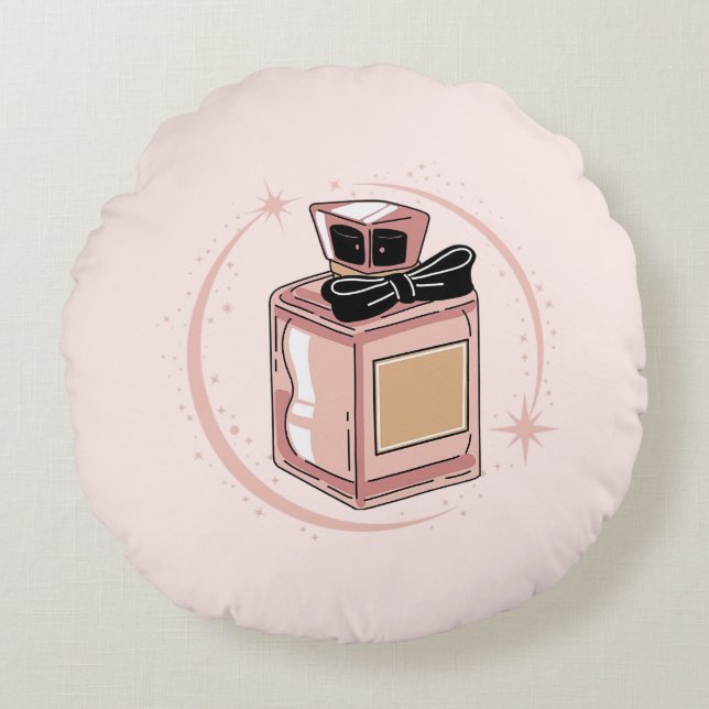 Perfume Rundes Kissen (Vorderseite)