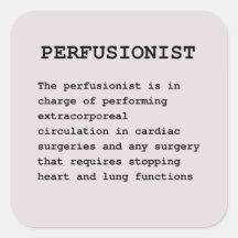 Perfusionist Definition