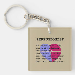 Perfusionist Definition Schlüsselanhänger