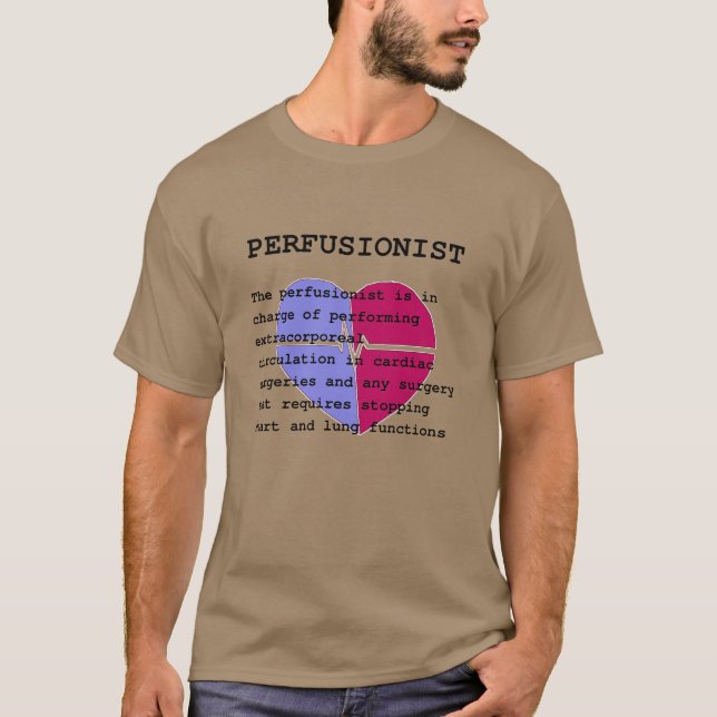 Perfusionist Definition T-Shirt (Vorderseite)